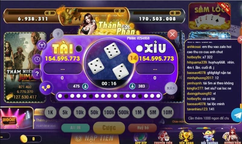 Tool tài xỉu 68