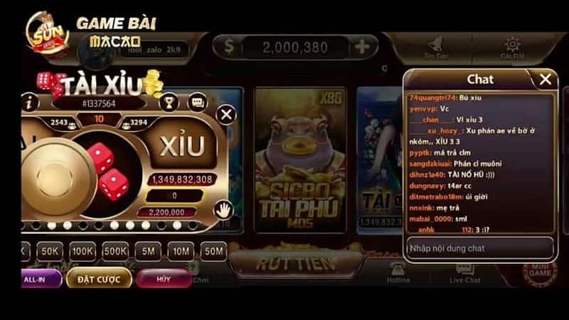 Vì sao nên áp dụng công thức đánh tài xỉu Sunwin?