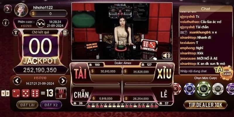 Các công thức đánh tài xỉu Sunwin được cao thủ ưa chuộng