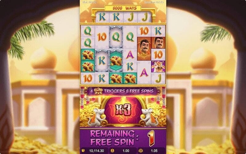 Hướng dẫn cách chơi cơ bản Ganesha Fortune trên Kubet