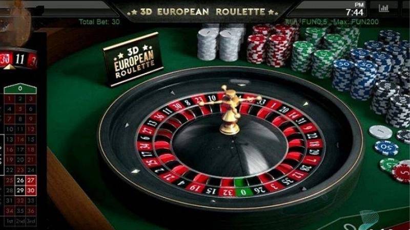 Hướng Dẫn Roulette 3D Sunwin – Chiến Thuật Đặt Cược Chuẩn Xác