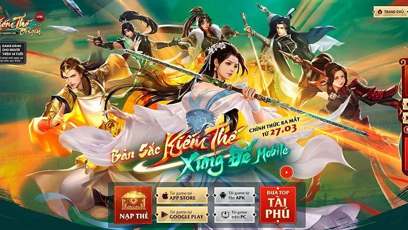 Xác định hướng đi và chọn môn phái phù hợp