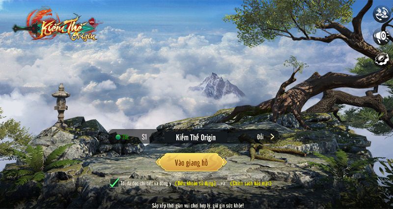 Hướng dẫn cách nạp thẻ Kiếm Thế Origin nhanh chóng trên Trang chủ (Web)