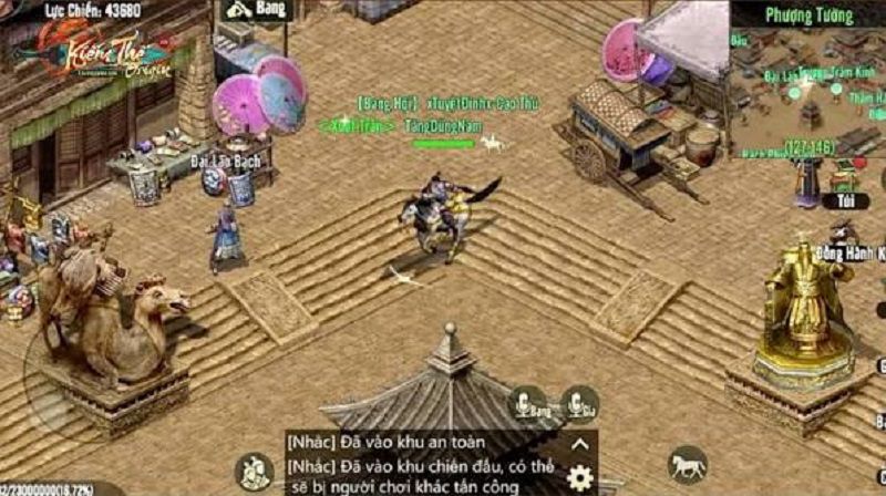 Các phương thức chơi Kiếm Thế Origin trên PC