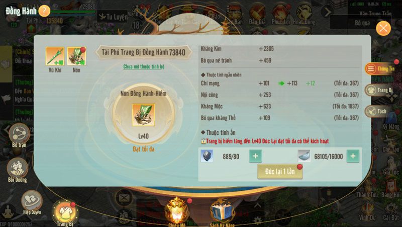 Bí Quyết Cày Nguyên Liệu Nâng Cấp Đồng Hành Cho Game Thủ