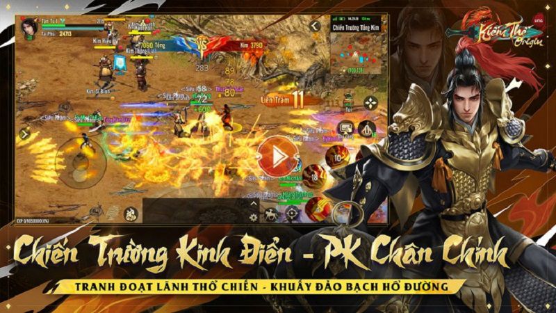Mẹo cày cấp Kiếm Thế Origin bứt phá cho tân thủ