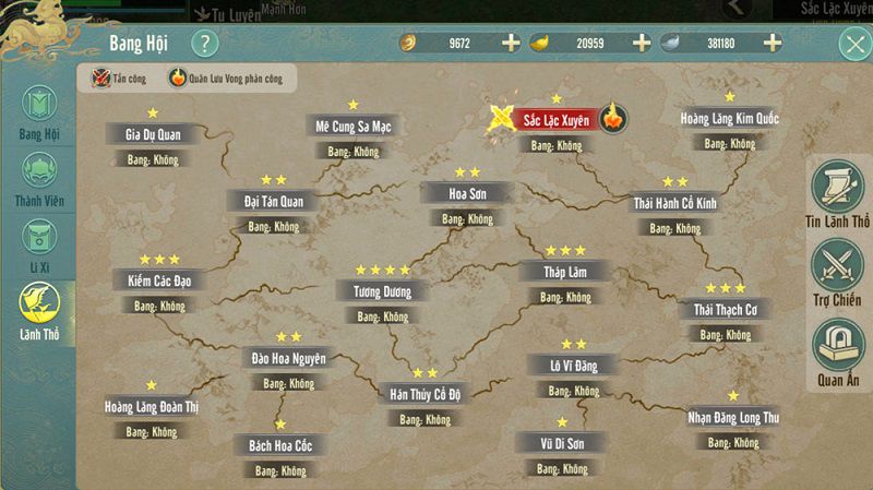 Hướng dẫn tham gia Lãnh Thổ Chiến trong Kiếm Thế Origin chi tiết nhất