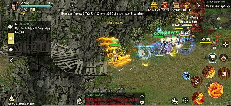 Tính Năng PK Liên Server Trong Kiếm Thế Origin