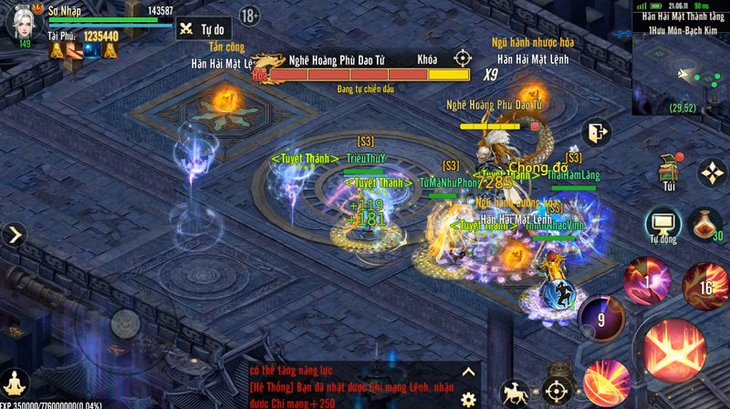 Tổng quan về hoạt động săn boss trong Kiếm Thế Origin