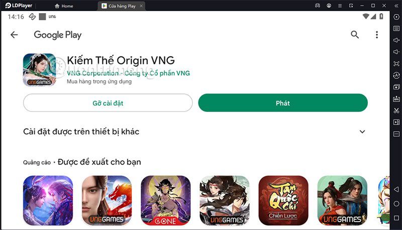 Tại sao nên trải nghiệm Kiếm Thế Origin trên máy tính (PC)?