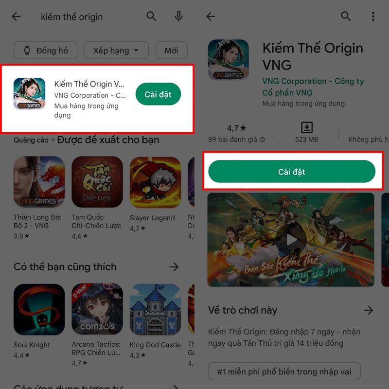 Hướng Dẫn Chi Tiết Cách Tải Và Cài Đặt Kiếm Thế Origin Trên iPhone