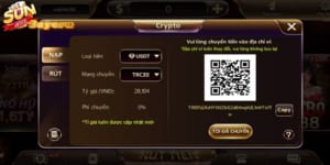 Sunwin Có Hỗ Trợ Thanh Toán Qua Ví Điện Tử, Crypto Không?