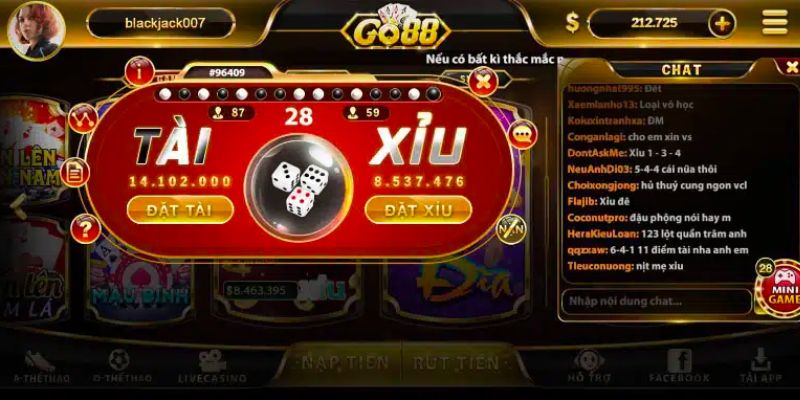 Kết Quả Tài Xỉu GO88 Được Xác Định Ra Sao? Thuật Toán & Công Nghệ Core