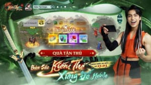 Hướng dẫn cách nạp Kiếm Thế Origin trực tiếp trong Game