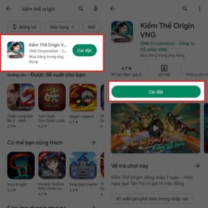 Hướng Dẫn Chi Tiết Cách Tải Và Cài Đặt Kiếm Thế Origin Trên iPhone